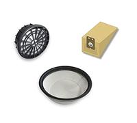 Kallefornia Set di filtri K314 K776 K777 per aspirapolvere Nilfisk Saltix 10-10 + filtro HEPA + sacco