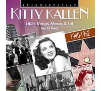 KALLEN, KITTY - LITTLE THINGS MEAN A LOT