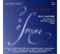 Kalliwoda / Leclair / Sechter - Deux