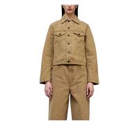 KALLMEYER - Shrunken Jacket - - Jackets - Donna - Marrone - S