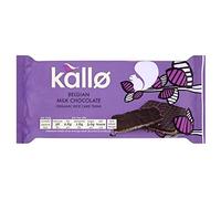 Kallo Organici Belga Torte Di Riso Di Cioccolato Al Latte Si Assottiglia (90g)