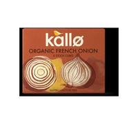 Kallo Organico Cipolla Francese Di Dadi Da Brodo 6 X 11G - (Confezione da 4)