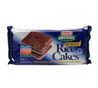 Kallo Torta di riso al cioccolato al latte sottile 90g (confezione da 5)