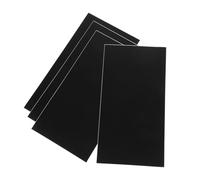 KALLORY 4 Pezzi Adesivi Oscuranti della Luce Nero Rivestiti, Facili da Usare Copertura Versatile, per Controller e Sveglie per Aiutare a Dormire Velocemente