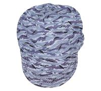 KALLORY Berretto per Saldatura in Cotone Traspirante Misura Regolabile, Cappello Protettivo Antipolvere per Saldatori Professionisti