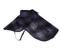 KALLORY Colletto Collare a Verde da Donna in Cotone Fissaggio a Cinturino e Lavabile per Camicetta, Accessorio per Occasioni Casual