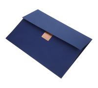 KALLORY Copertina per Certificati, Certificate Cover, Award Holder in Carta Blu, Pratica per Presentare Certificati, per Ufficio e Casa, per Diploma e Premi