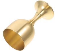 KALLORY Coppa di Ottone per Offerte Sacre, Calice Vintage per Comunione Design Resistente e Uso Versatile per Cena Formale o Incontro Informale
