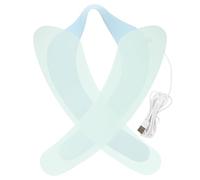KALLORY Copriwater Riscaldato Elettrico Pu e Flanella, Cuscino Riscaldante per Sedile del Water Temperatura a Consumo, per Bagno Invernale, Riutilizzabile e Facile da Pulire