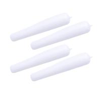 KALLORY Custode Gonfiabile per Scarponi in Pvc Bianco, 2 Paia da 50cm per Prevenire Pieghe e Mantenere la Forma degli Stivali Alti