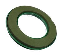 KALLORY Decorazione per Auto Sposi con Ventosa in Plastico Verde, Facile da Installare Senza Danni, per Occasioni Importanti e Feste di Compleanno