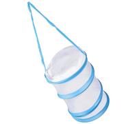 KALLORY Gabbia per Insetti Pieghevole Blu, Rete Protettiva per Raccolta e Studio di Farfalle e Altri Insetti, Facile da Pulire e Portatile per Attività All'aperto