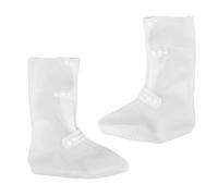 KALLORY Ghette da Trekking Impermeabili Bianche Alte Copriscarpe Antisabbia per Escursionismo e Caccia, Taglia 38-39, Copripiedi Antidebris per Viaggi nel Deserto e attività Outdoor