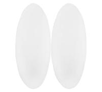 KALLORY Inserti Adesivi in Silicone Morbido per Gambe e Cosce 2 Pezzi per Donne Patch Autoadesive a Forma di Goccia per Aumento del Volume e Sicurezza
