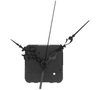 KALLORY Kit Meccanismo Orologio a Marcia Inversa Lancette Metalliche, Movimento a Batteria Sostitutivo per Orologi da Parete Fai da Te, Accessori Durevoli per Riparazione e Creazione