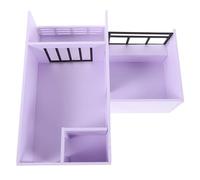 KALLORY Kit Modello Architettonico per Appartamento da Costruire Materiale di Precisione per Progetto Incompiuto Attività Creativa per Famiglie e Studenti di Architettura