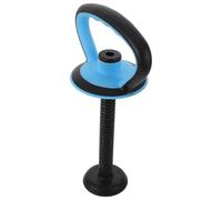 KALLORY Manico Pp o Impugnatura a per Kettlebell e Regolabile in Design Portatile Blu per Manubrio e Piastra Allenamento o Ufficio