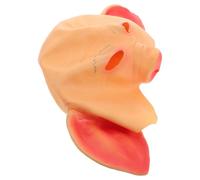 KALLORY Maschera di Maiale Realistica 3d in Materiale a Rete, Visibilità Chiara e Comfort per Spettacoli Teatrali e Feste di Carnevale