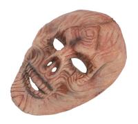 KALLORY Maschera Scheletro Horror per Adulti in Nylon e Rete, Design Spaventoso Cicatrici Realistiche, Comoda da Indossare, per Feste di Halloween e Carnevale