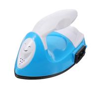 KALLORY Mini Pressa di Calore Portatile 220v per Trasferimento Termico DIY Riscaldamento Rapido e Piastra Inferiore Antiolio in ABS e Ceramica per Magliette