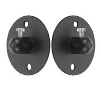 KALLORY Morsetti per Cavi Leggeri 2 Pezzi Connettori Antistrappo Neri per Lampadari da Soffitto, Clip per Fissaggio Sicuro Cavi Sospesi, Accessori per Installazione Lampade in Casa