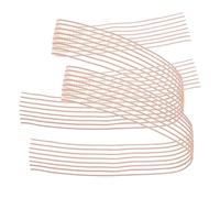KALLORY Nastro Elastico Rinforzato Supporto Stabile in Gomma Elastico 2pezzi per Scarpe da Danza P Rosa per Ballerine Professioniste e Amatoriali Durante Le Performance di Danza