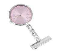 KALLORY Orologio da Infermiere Quadrante Grande, Orologio a Pendolo in Lega e Vetro per Personale Clinico, Design a Forma di Chiave, per Uso in Clinica