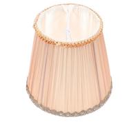 KALLORY Paralume Elegante per Lampadario da Soffitto Clip, Effetto Decorativo e Materiale di Qualità per Atmosfera Romantica in Casa