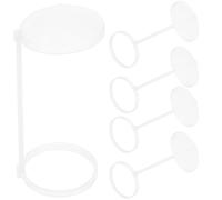 KALLORY Paraschizzi per e Acquario Protezione Antispruzzo 5 in Plastica per Nebulizzatore Mist Maker per Ambienti Vari e su Acqua