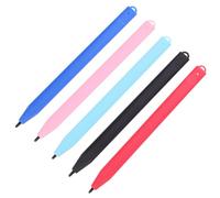 KALLORY Penna per Tablet Punta in Gomma Elettroconduttiva Lcd 4.8 Pollici 5 Pezzi per Scrittura Precisa e Scorrevole Abs su Tavoletta Touchscreen