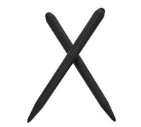 KALLORY Penna Stilo per Lavagna Interattiva 2 Pezzi Design Portatile, Penna Touch per Scrittura Didattica e Lavagna Bianca, Punta Sottile Nera