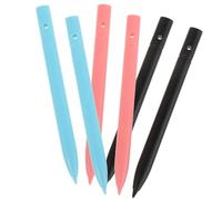 KALLORY Penne per Tavoletta Lcd per Scrittura e Disegno Set da 6 in Plastica Sensibilità alla Pressione per Prendere Appunti e Creatività su Dispositivi Touchscreen