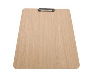 KALLORY Portablocco da Disegno Portatile in Legno A3 Verticale con Clip Robusta, Tavolo da Disegno per Pittura e Schizzi All'aperto, Supporto Creativo per Studenti e Artisti