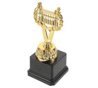KALLORY Premio per Gara di Matematica in Plastico Oro con Abaco, Riconoscimento di Merito e Premio Commemorativo per Studenti e Scuola