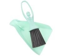 KALLORY Set di Pulizia e Facile da Usare per Gabbia Criceti Scopa e Paletta in Plastica, Multifunzionale per Casa e Negozio di
