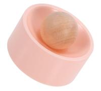 KALLORY Strumento Manuale in Legno Rotondo Distribuzione Uniforme della Pressione per Pressare la Pasta dei Ravioli e Facile, per Sessioni di Cucina