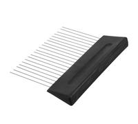 KALLORY Strumento per Modelli Artistici in Acciaio Inossidabile, Pennello per Venature Murali e Pettine Texture per Pareti, Strumento per Pittura Decorativa e Miglioramento Interni,