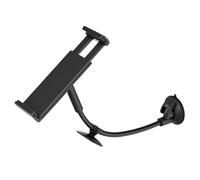KALLORY Supporto Telefono per Auto Ventosa e Braccio, Stabilizzatore Base in Silicone Antiscivolo, Compatibile Dispositivi Digitali da 3,5 a 5,5 Pollici