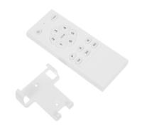 KALLORY Telecomando Ventilatore da Soffitto Wireless Dimmer Luce e Regolazione Velocità, Plastica Compatto 14x6x2,2 Cm, per Soggiorno e Casa