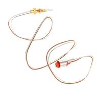 KALLORY Termocoppia per Stufa Gas Rilevatore di Sicurezza Antigelo 70 Cm, Kit Ricambio Compatibile per Fornelli da Incasso, Dispositivo Protezione Fiamma per Cucina Efficiente e Sicura