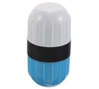 KALLORY Timbro Rullo Musicale Doppia Testa 5 e 6 Linee per Insegnanti di Musica, Portatile in Plastica, per Quaderni e Aule di Teoria Musicale