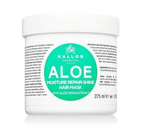 Kallos Cosmetics Aloe Vera maschera per capelli capelli danneggiati 275 ml per Donna