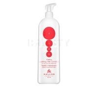 Kallos Cosmetics KJMN Nourishing 1000 ml balsamo nutriente per capelli secchi e danneggiati per Donna