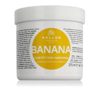 Kallos Maschera Rinforzante KJMN con Banana e Complesso Multivitaminico – 275 ml