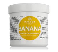 Kallos Maschera Rinforzante KJMN con Banana e Complesso Multivitaminico – 275 ml
