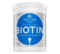 Kallos Biotin Beautifying 1000 ml - Maschera per capelli