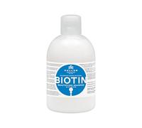 Kallos Cosmetics Biotin 1000 ml shampoo per i capelli sottili con una lenta crescita per donna