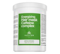 Kallos Caffeine Complex Maschera alla cheratina e caffeina 1000 ml - Maschera per capelli