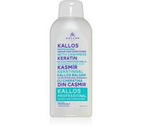 Kallos Cashmere keratin balsamo nutriente per capelli secchi e grossi da donna 1000 ml