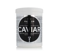 Maschera Capelli Rivitalizzante Con Estratto Di Caviale Nero - Kallos Cosmetics Anti-Age Hair Mask 1000 ml